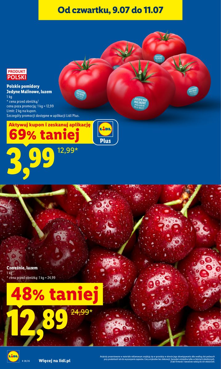Lidl catalog page 12 — 2026-07-09 to 2026-07-11