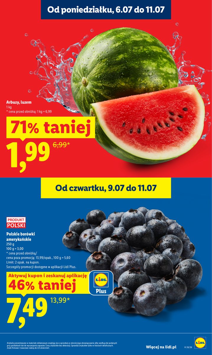 Lidl catalog page 13 — 2026-07-09 to 2026-07-11