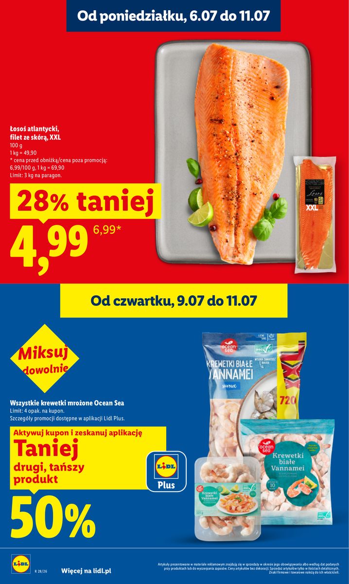Lidl catalog page 14 — 2026-07-09 to 2026-07-11