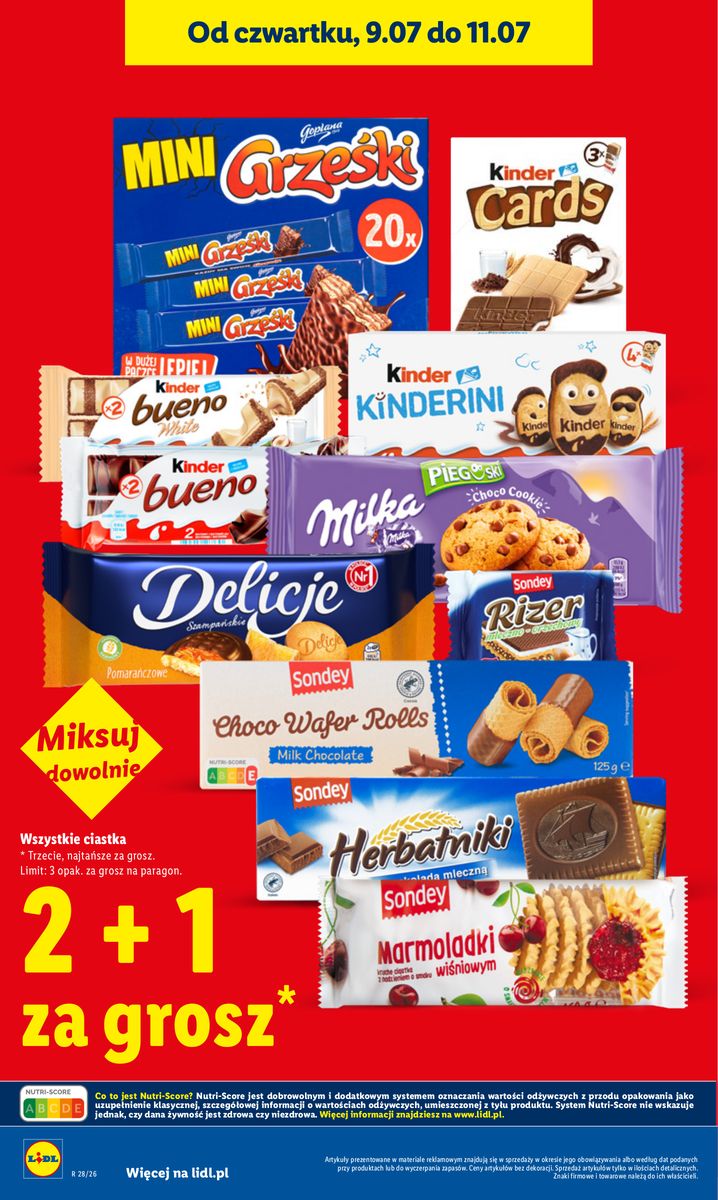 Lidl catalog page 16 — 2026-07-09 to 2026-07-11