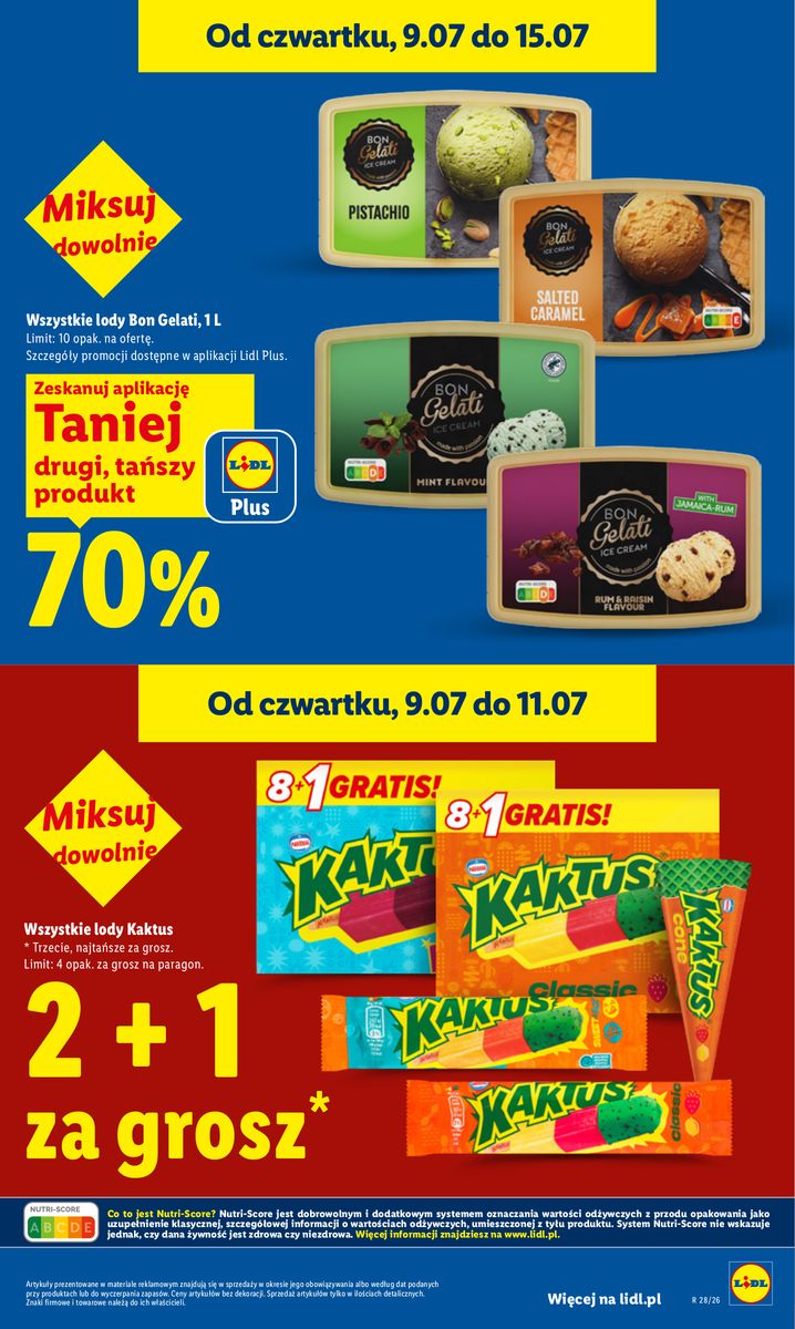 Lidl catalog page 17 — 2026-07-09 to 2026-07-11