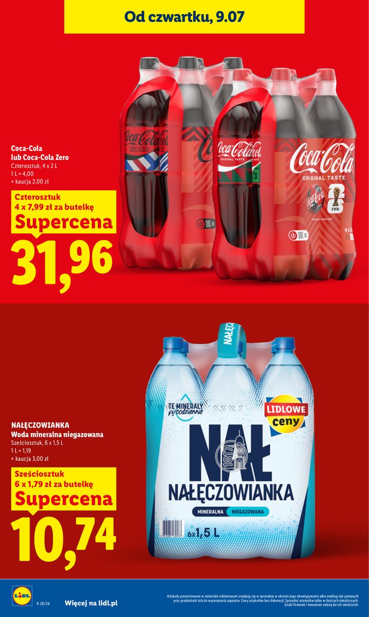 Lidl catalog page 18 — 2026-07-09 to 2026-07-11