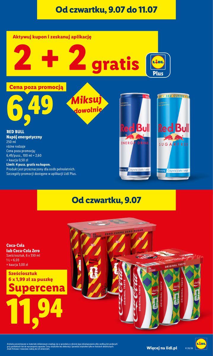 Lidl catalog page 23 — 2026-07-09 to 2026-07-11