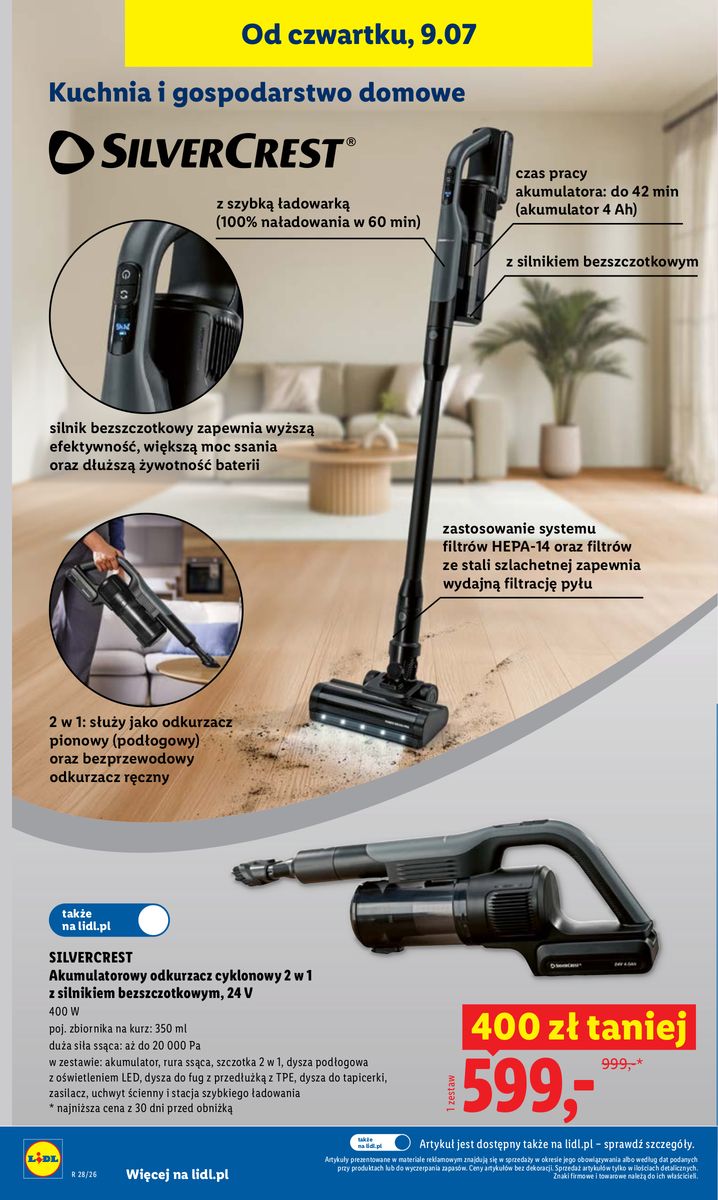 Lidl catalog page 38 — 2026-07-09 to 2026-07-11