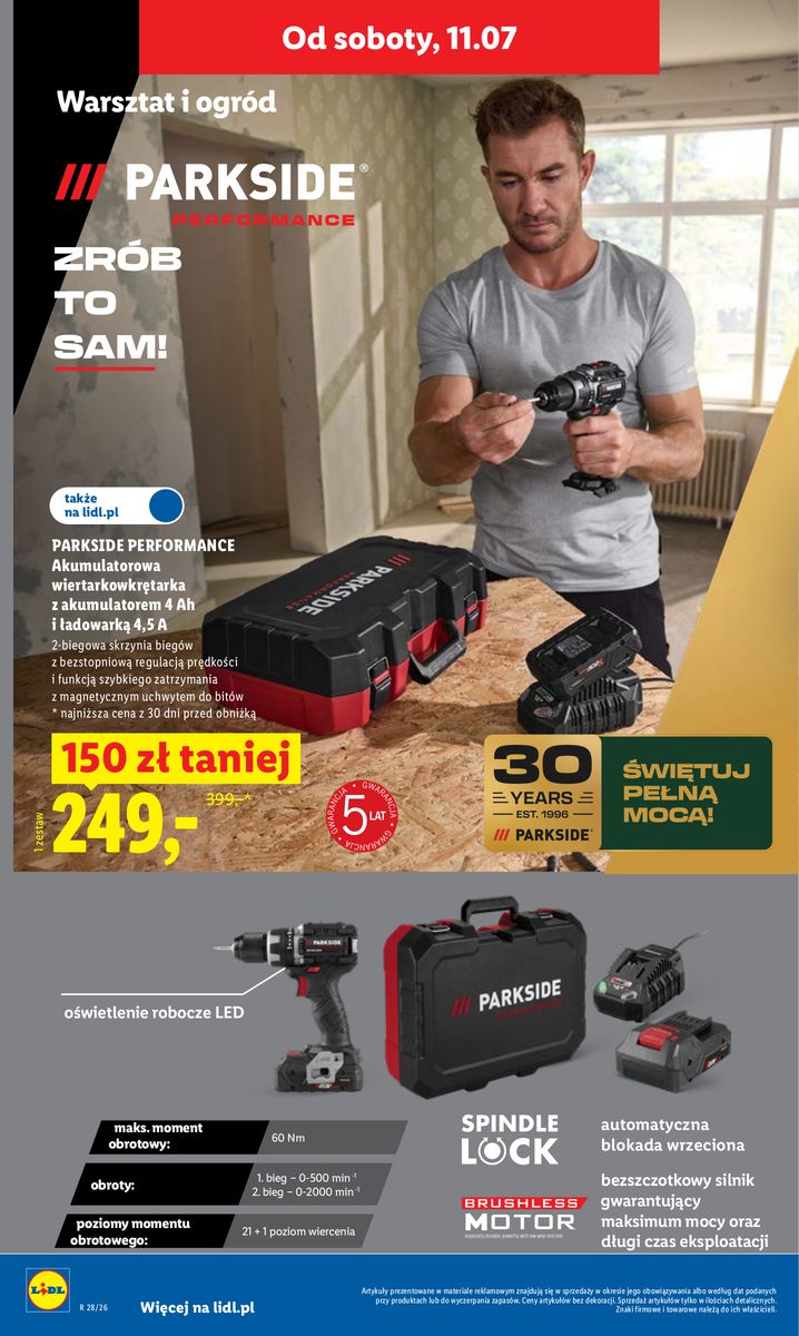 Lidl catalog page 40 — 2026-07-09 to 2026-07-11