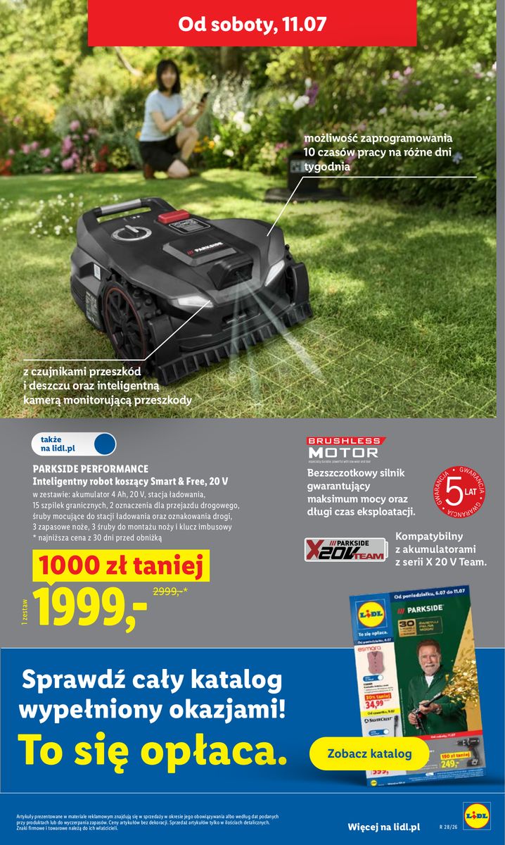 Lidl catalog page 41 — 2026-07-09 to 2026-07-11