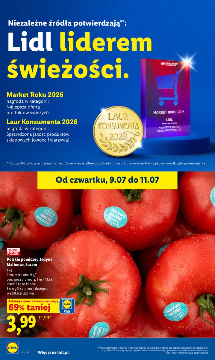 Lidl catalog page 42 — 2026-07-09 to 2026-07-11