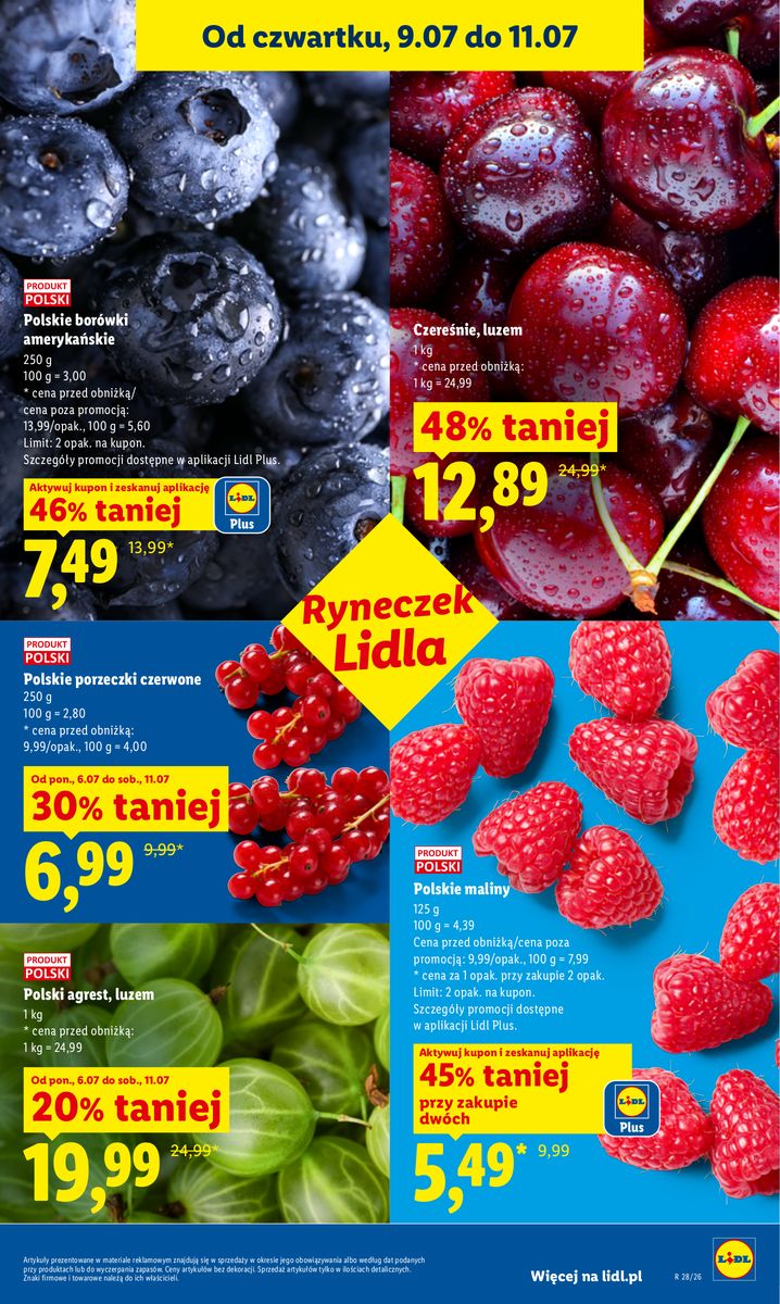 Lidl catalog page 43 — 2026-07-09 to 2026-07-11