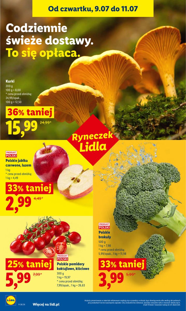 Lidl catalog page 44 — 2026-07-09 to 2026-07-11