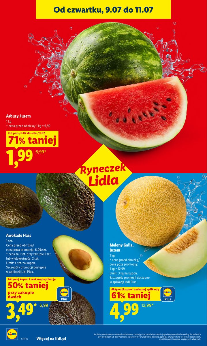 Lidl catalog page 46 — 2026-07-09 to 2026-07-11
