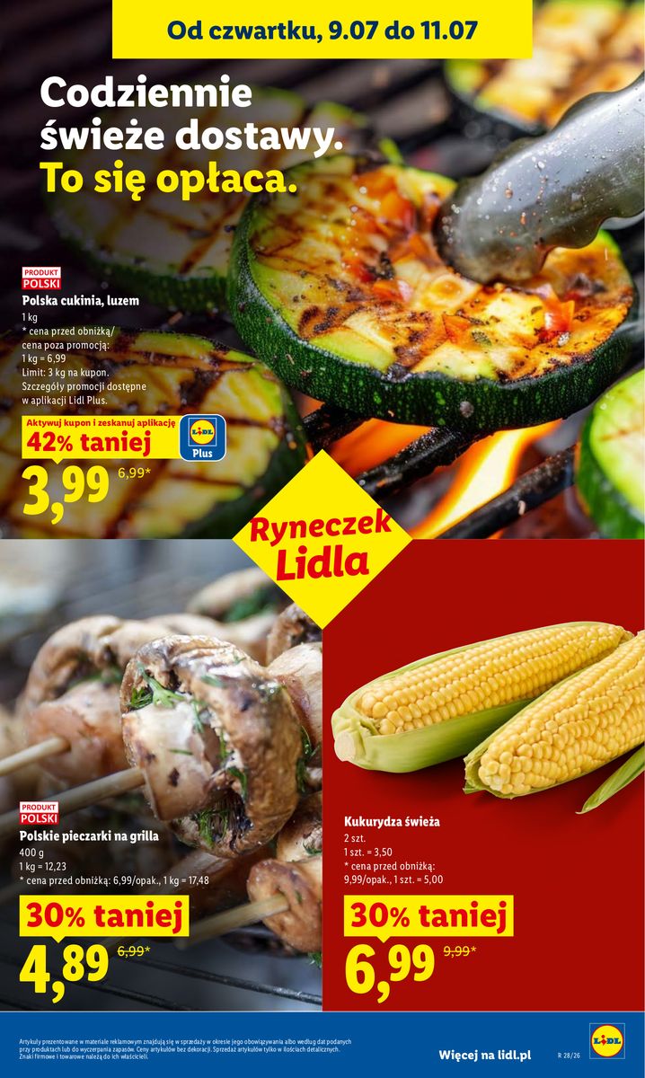 Lidl catalog page 47 — 2026-07-09 to 2026-07-11