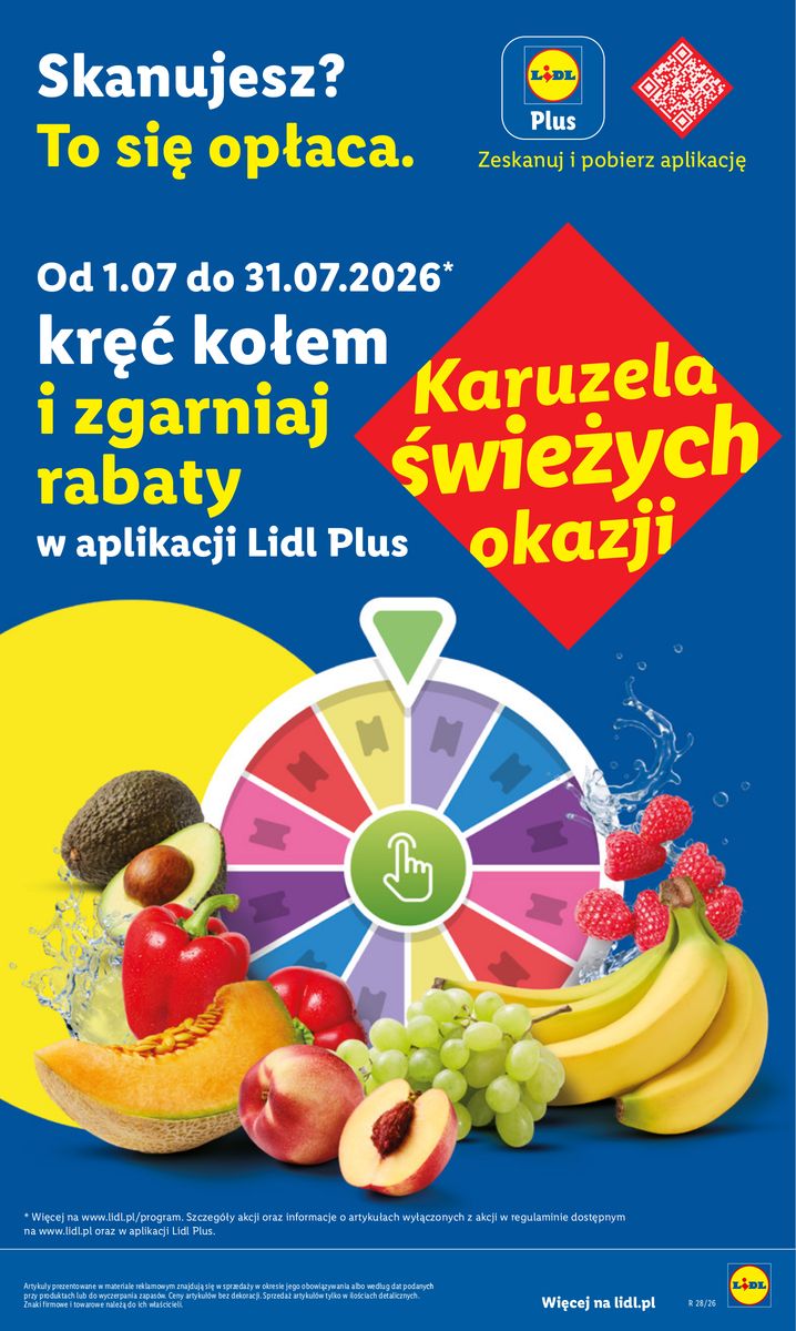 Lidl catalog page 49 — 2026-07-09 to 2026-07-11