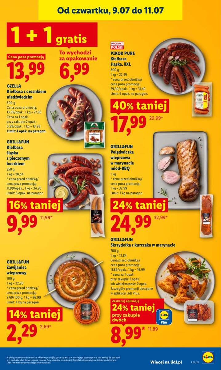 Lidl catalog page 51 — 2026-07-09 to 2026-07-11