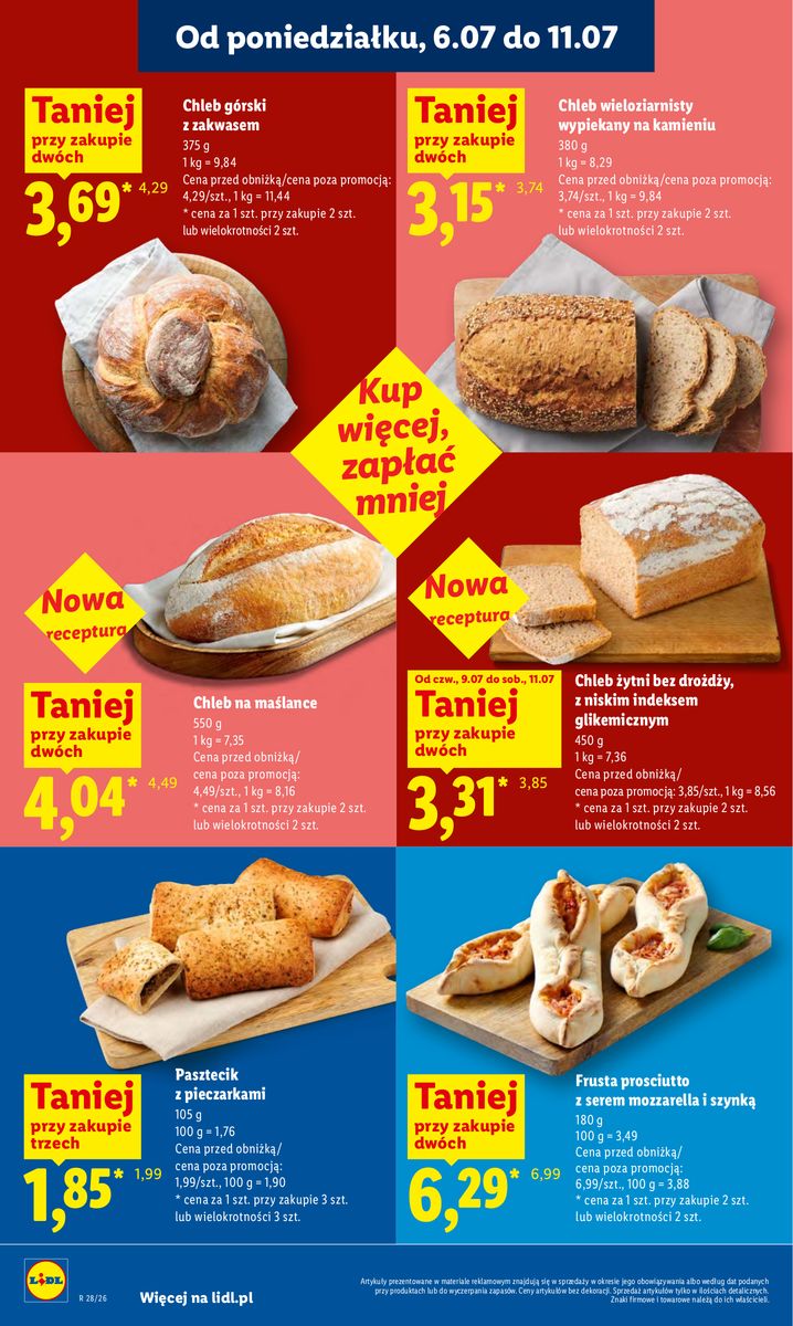 Lidl catalog page 54 — 2026-07-09 to 2026-07-11