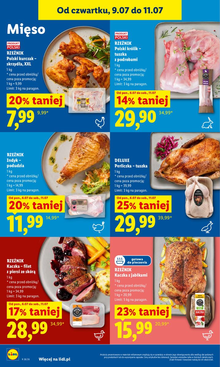 Lidl catalog page 56 — 2026-07-09 to 2026-07-11