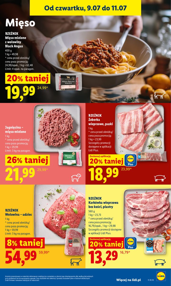 Lidl catalog page 57 — 2026-07-09 to 2026-07-11