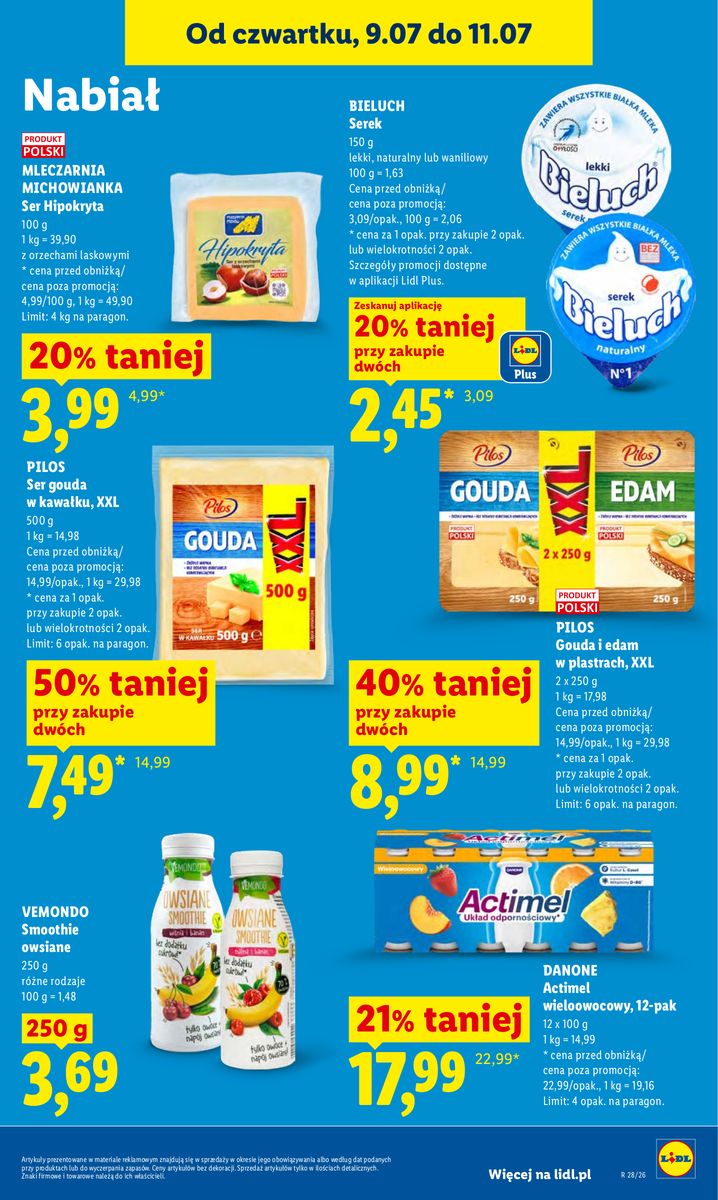 Lidl catalog page 59 — 2026-07-09 to 2026-07-11