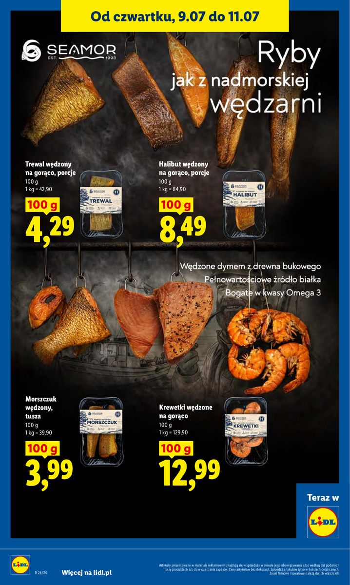 Lidl catalog page 64 — 2026-07-09 to 2026-07-11