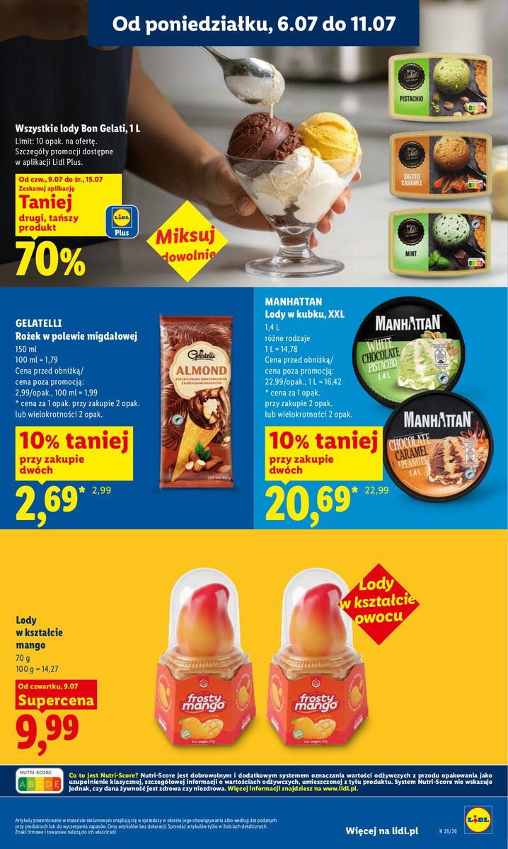 Lidl catalog page 65 — 2026-07-09 to 2026-07-11