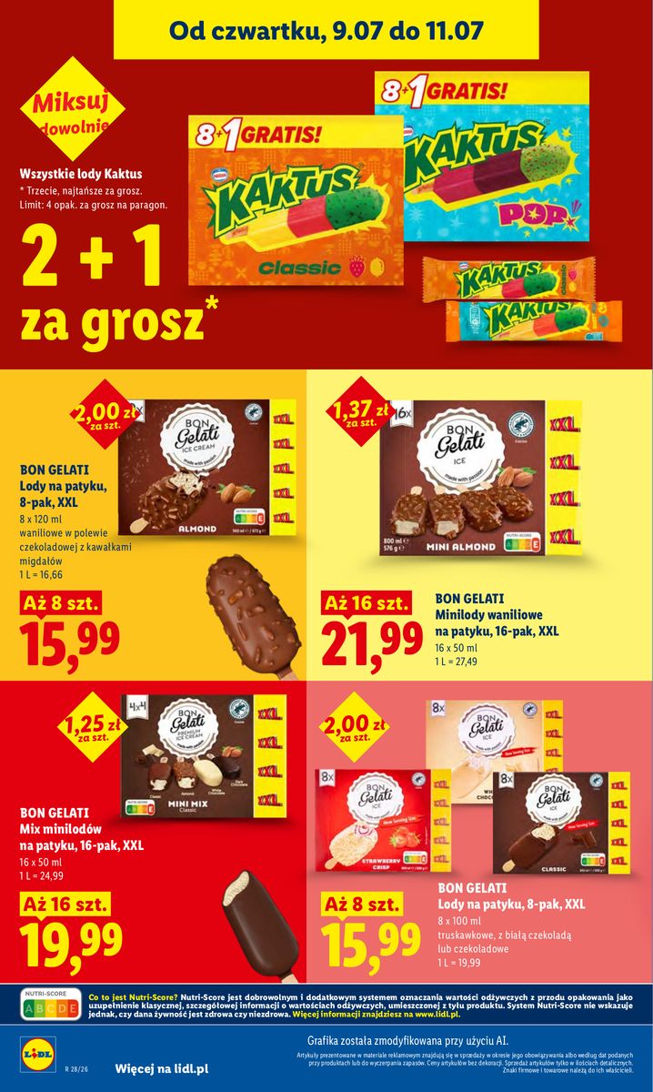 Lidl catalog page 66 — 2026-07-09 to 2026-07-11