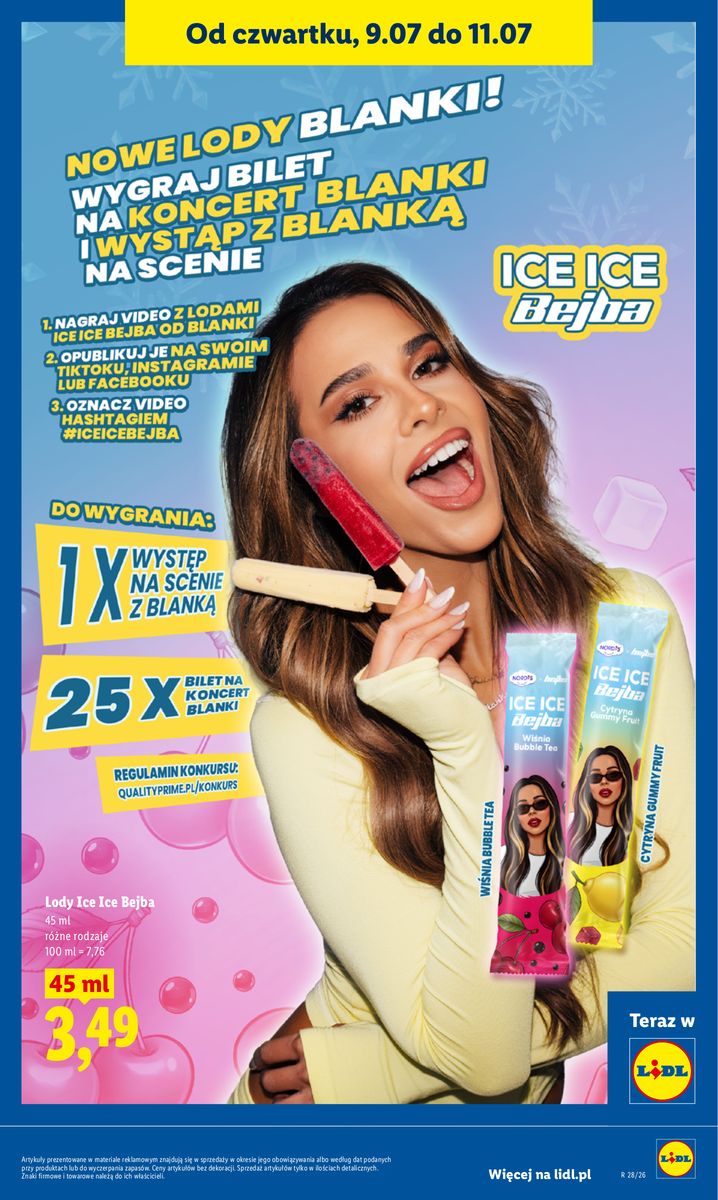 Lidl catalog page 67 — 2026-07-09 to 2026-07-11