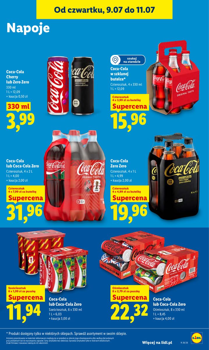 Lidl catalog page 69 — 2026-07-09 to 2026-07-11