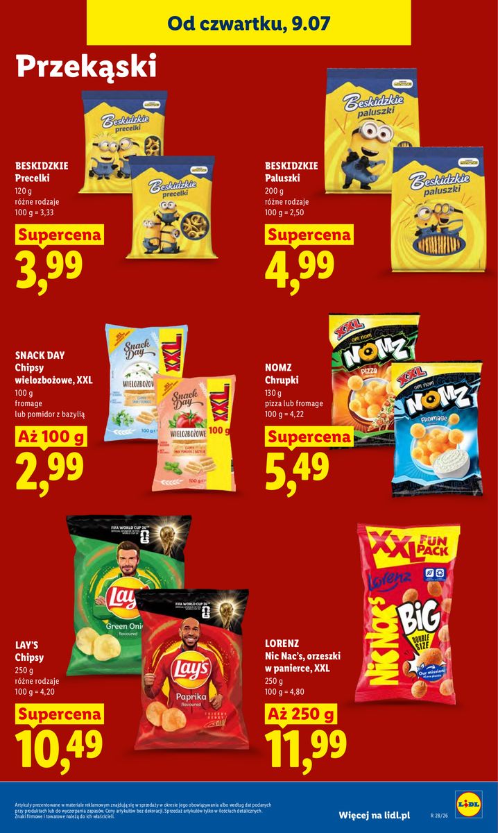 Lidl catalog page 79 — 2026-07-09 to 2026-07-11