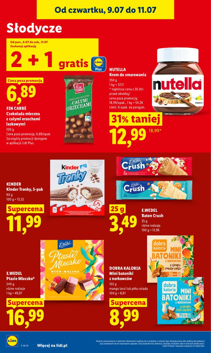 Lidl catalog page 80 — 2026-07-09 to 2026-07-11