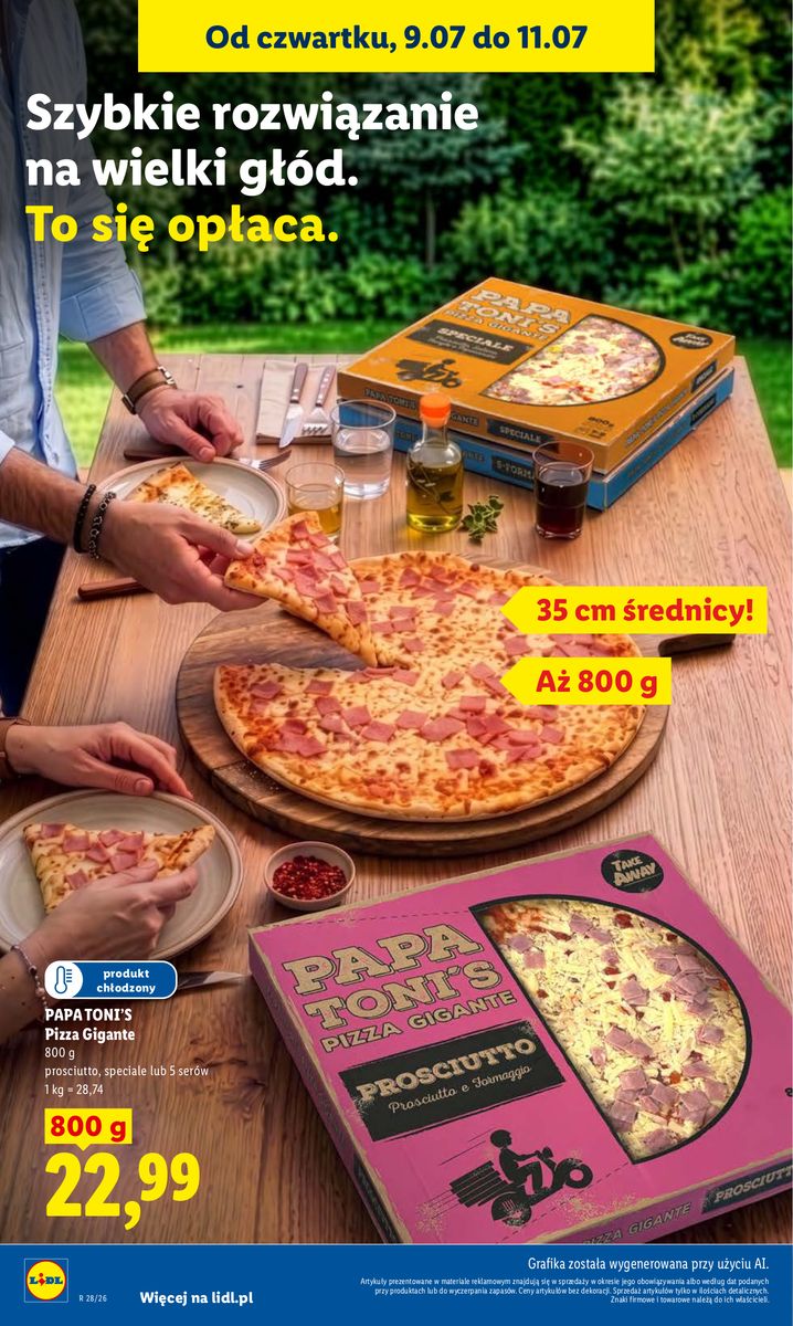 Lidl catalog page 82 — 2026-07-09 to 2026-07-11