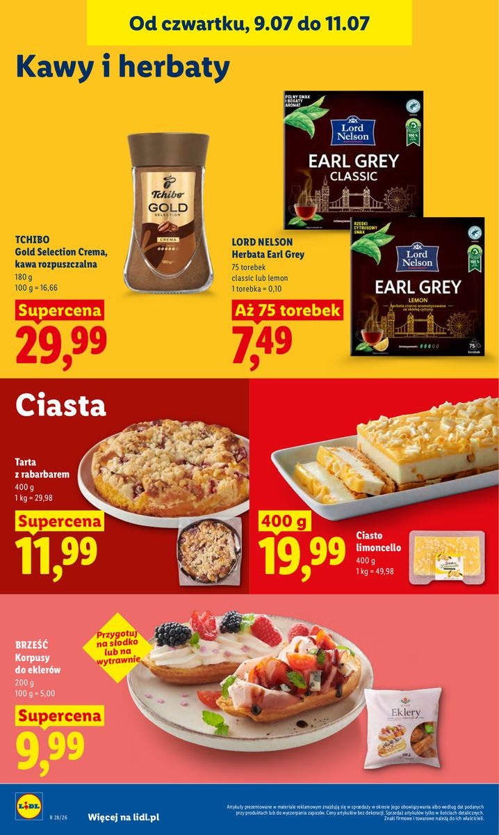 Lidl catalog page 84 — 2026-07-09 to 2026-07-11