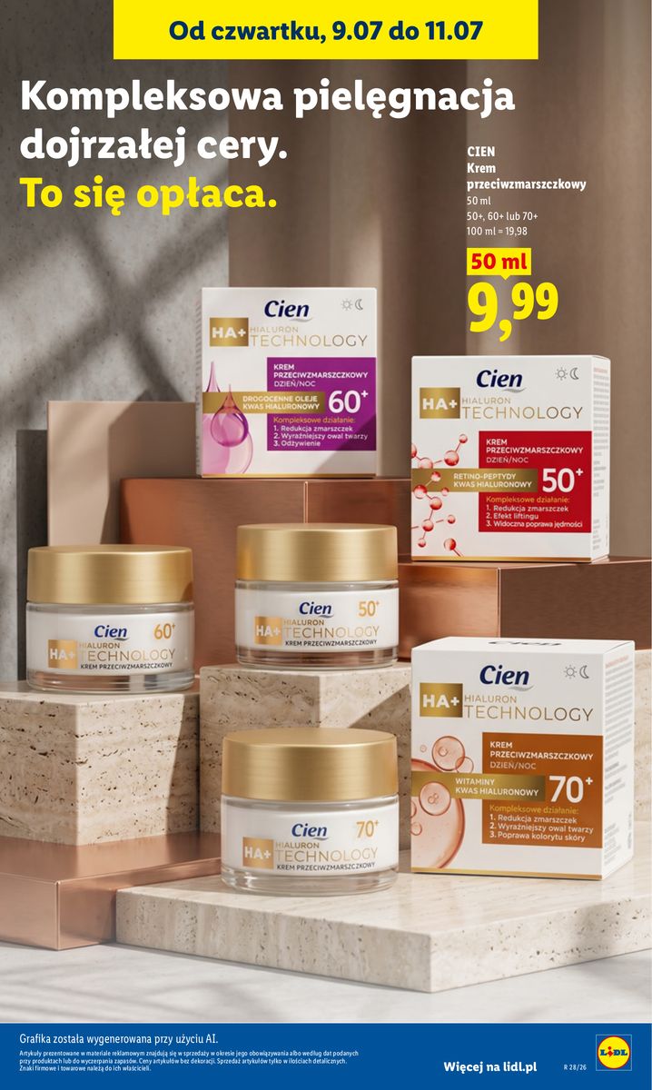 Lidl catalog page 87 — 2026-07-09 to 2026-07-11