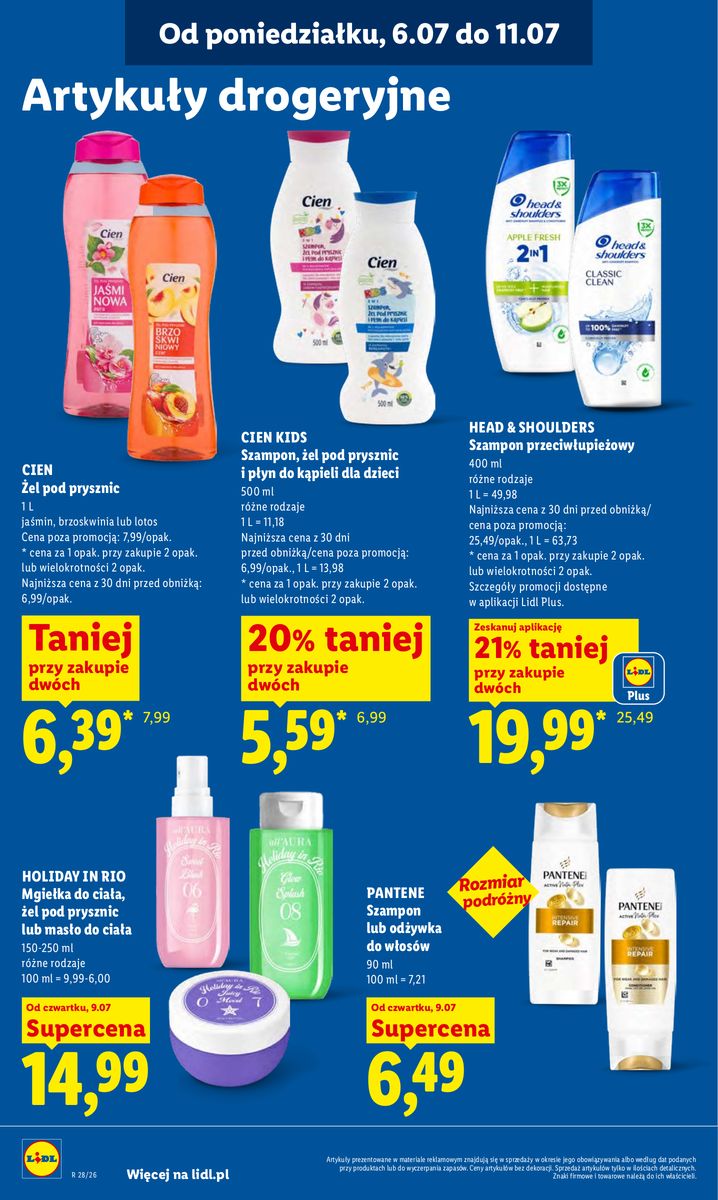 Lidl catalog page 88 — 2026-07-09 to 2026-07-11