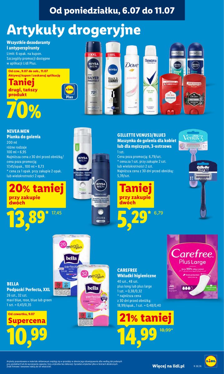 Lidl catalog page 89 — 2026-07-09 to 2026-07-11