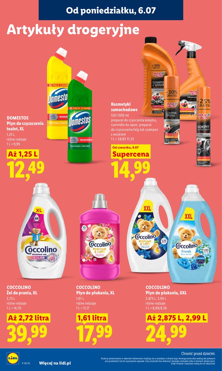 Lidl catalog page 90 — 2026-07-09 to 2026-07-11