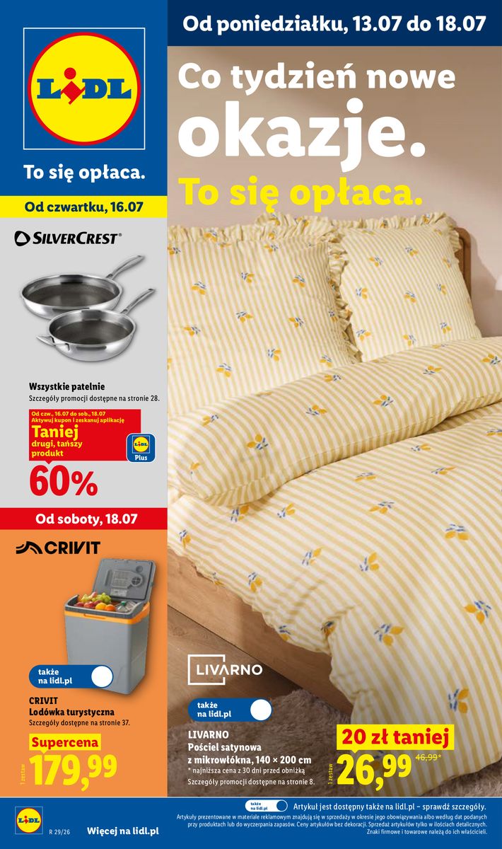 Lidl catalog 2026-07-13 to 2026-07-13
