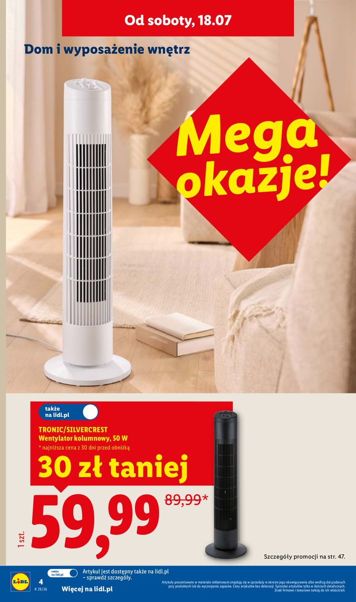 Lidl catalog page 4 — 2026-07-13 to 2026-07-13