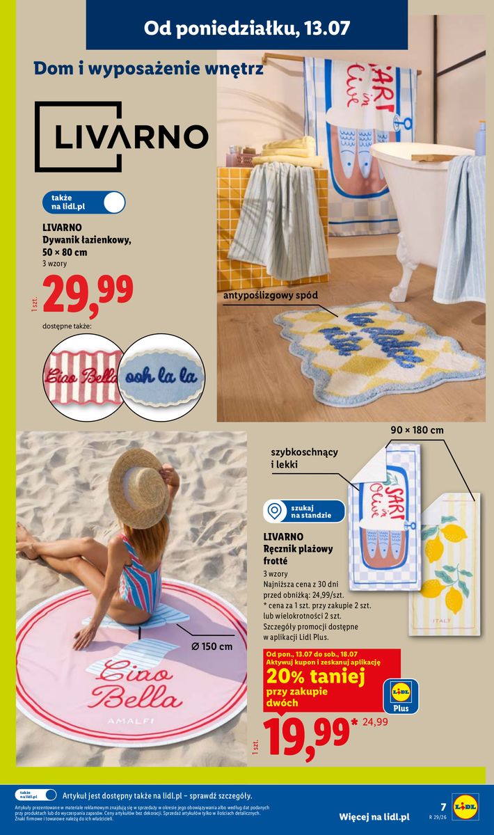 Lidl catalog page 7 — 2026-07-13 to 2026-07-13