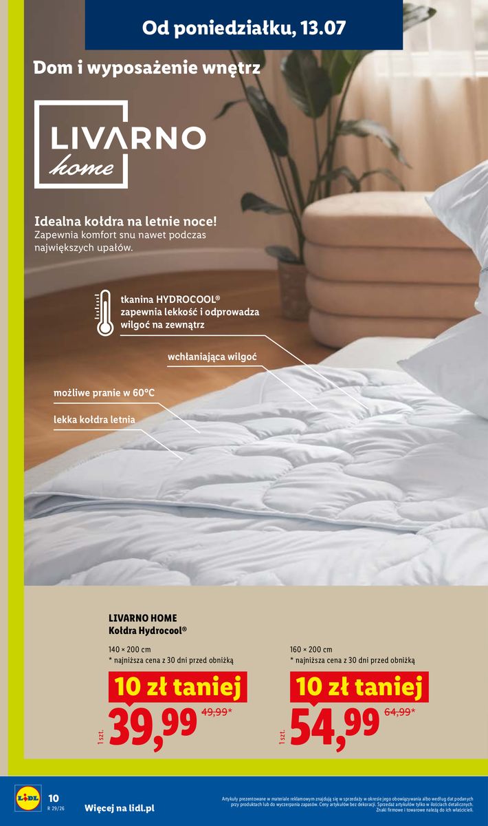 Lidl catalog page 10 — 2026-07-13 to 2026-07-13