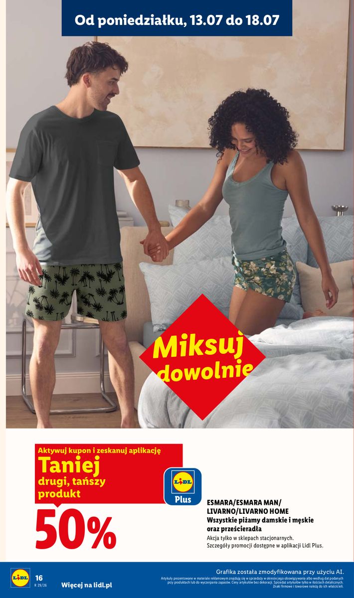 Lidl catalog page 16 — 2026-07-13 to 2026-07-13