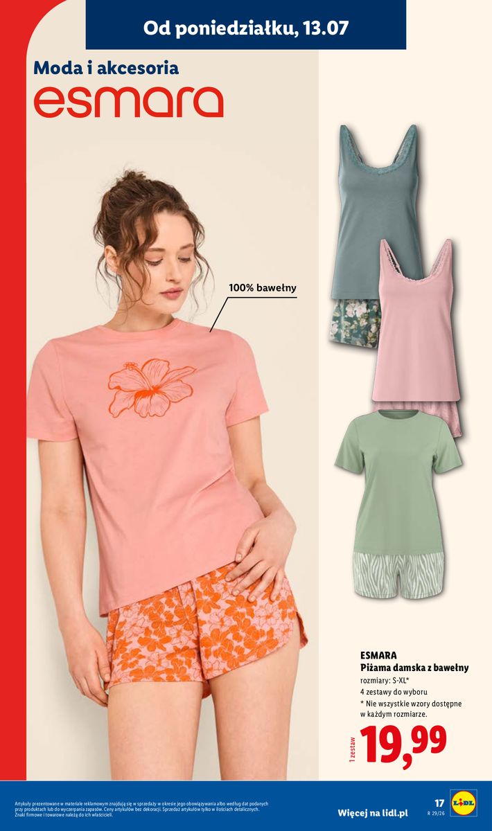 Lidl catalog page 17 — 2026-07-13 to 2026-07-13