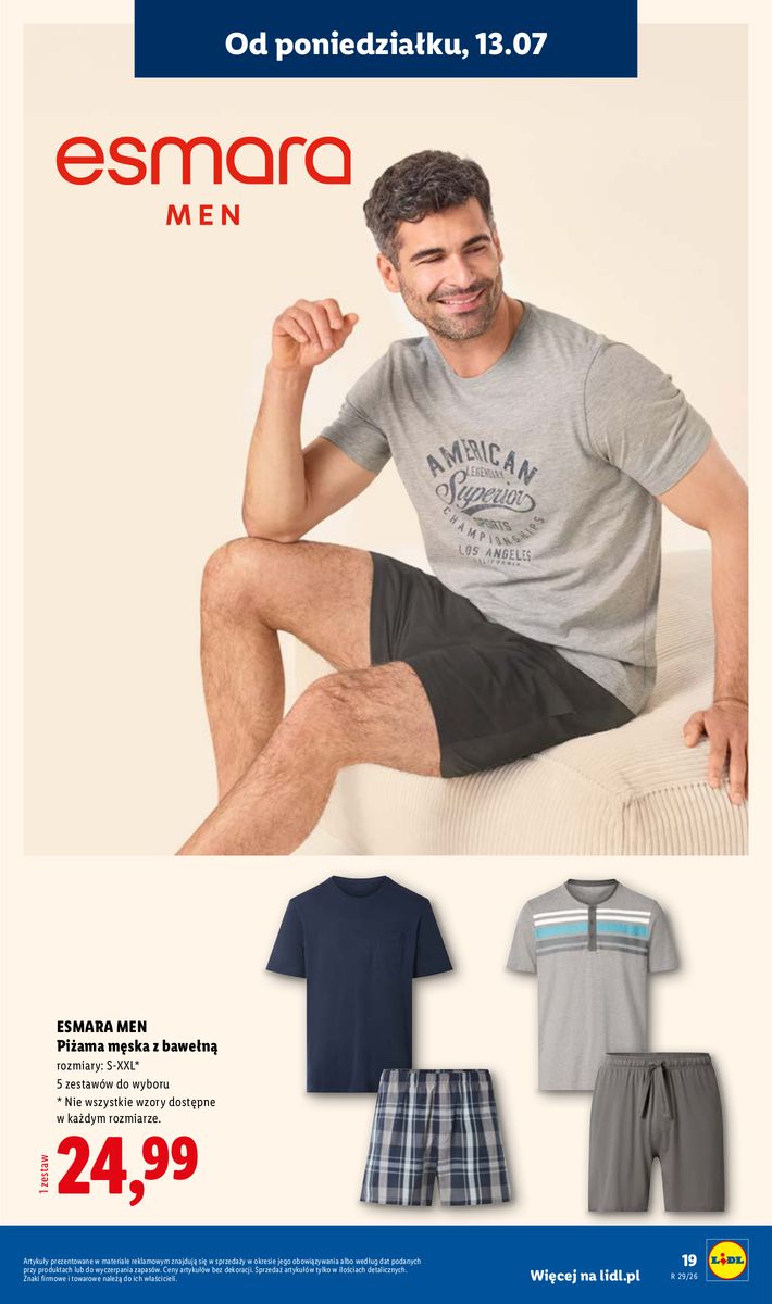 Lidl catalog page 19 — 2026-07-13 to 2026-07-13