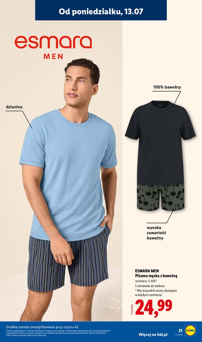 Lidl catalog page 21 — 2026-07-13 to 2026-07-13