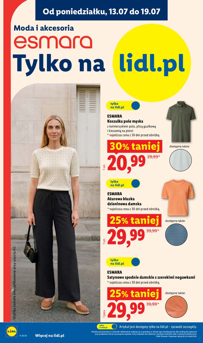 Lidl catalog page 22 — 2026-07-13 to 2026-07-13