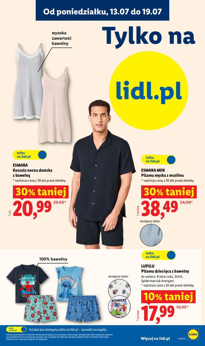 Lidl catalog page 23 — 2026-07-13 to 2026-07-13