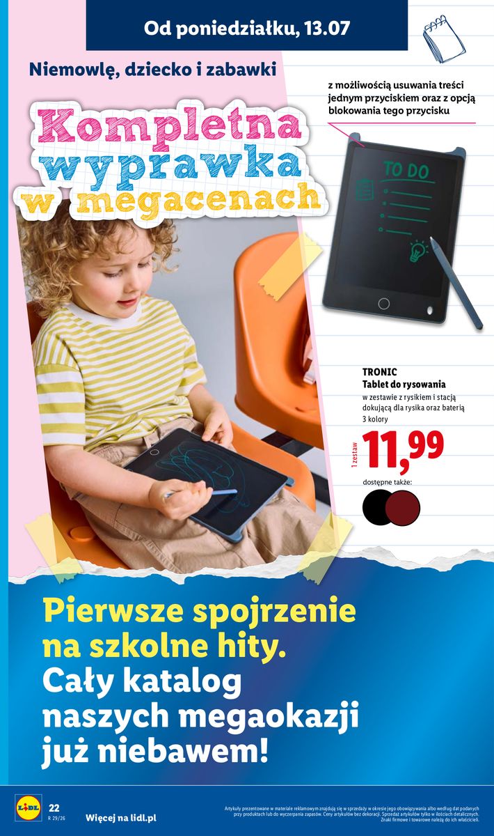 Lidl catalog page 24 — 2026-07-13 to 2026-07-13