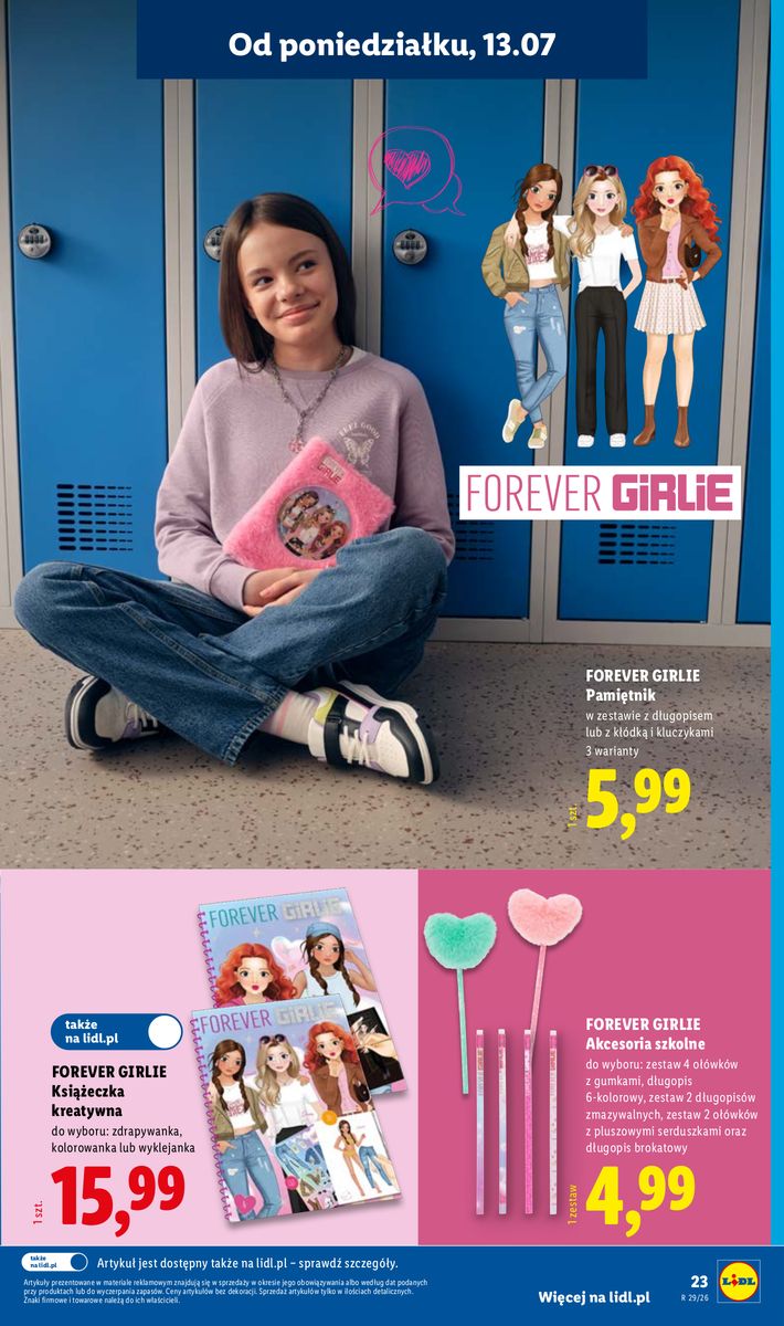 Lidl catalog page 25 — 2026-07-13 to 2026-07-13
