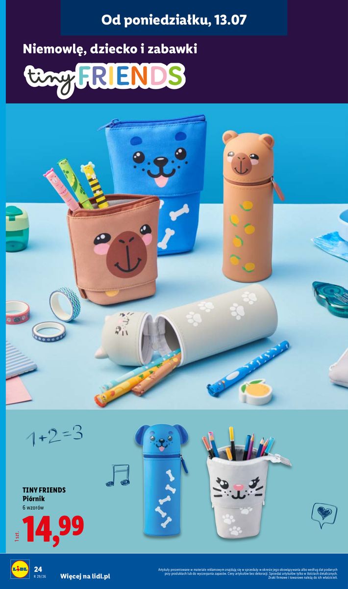 Lidl catalog page 26 — 2026-07-13 to 2026-07-13