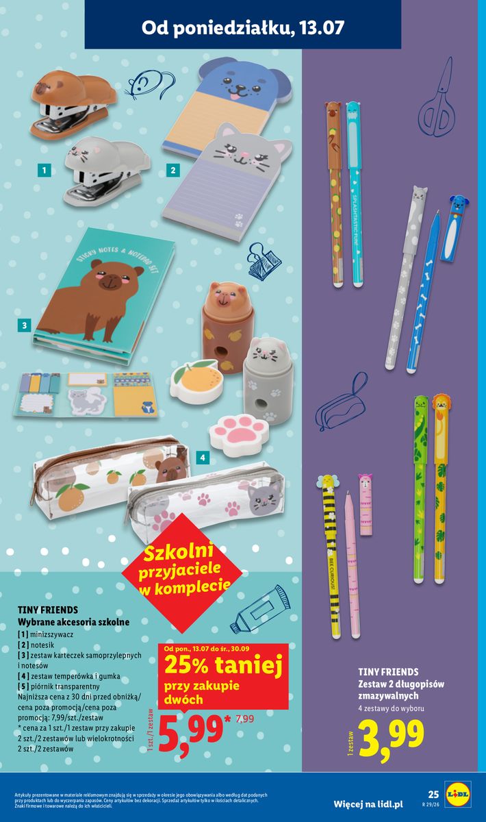 Lidl catalog page 27 — 2026-07-13 to 2026-07-13