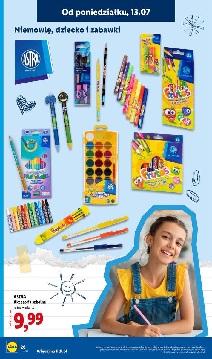 Lidl catalog page 28 — 2026-07-13 to 2026-07-13