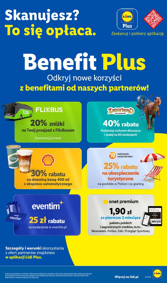 Lidl catalog page 29 — 2026-07-13 to 2026-07-13